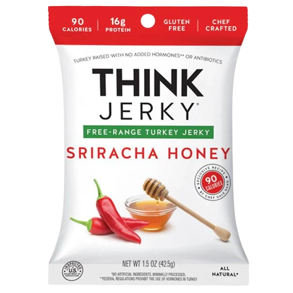Sriracha Honey Turkey Jerky