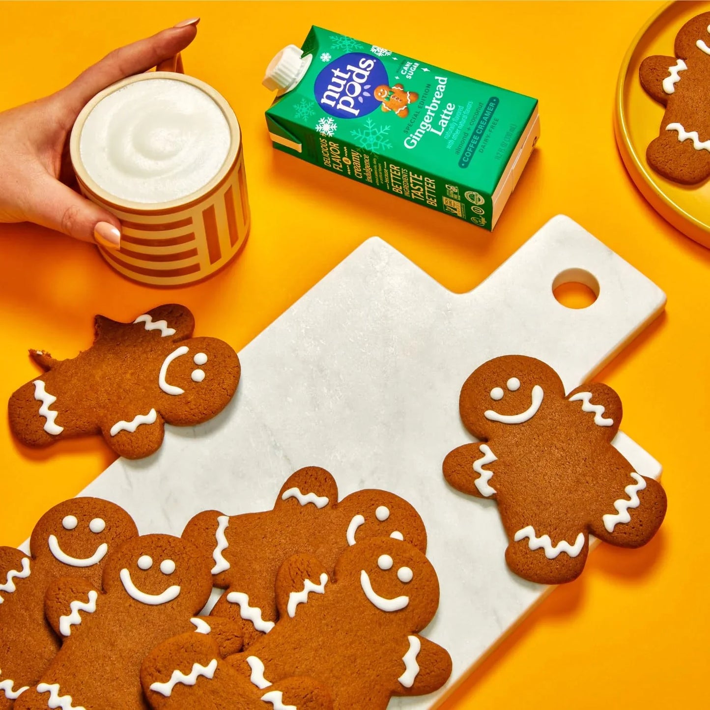 Gingerbread Creamer