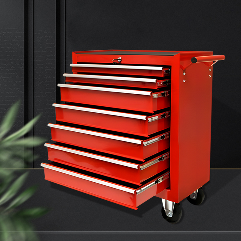 š„Factory Directš„Drawer Wide Body Roller Cabinet Tool Chest KitContains 613 tools