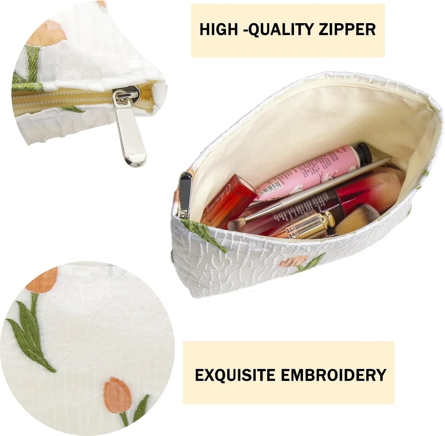 Tulip Cosmetic Bag