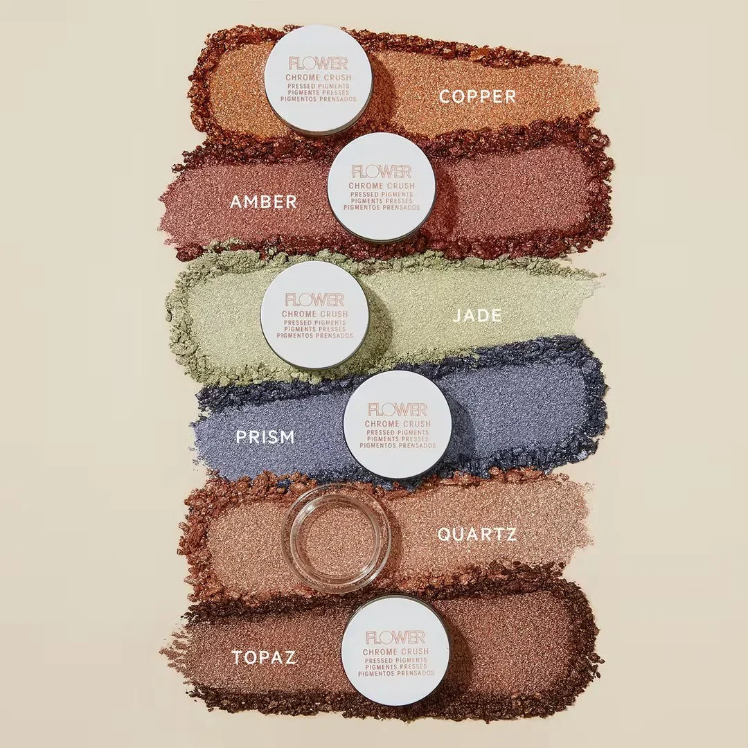 Chrome Crush Pressed Pigments Amber