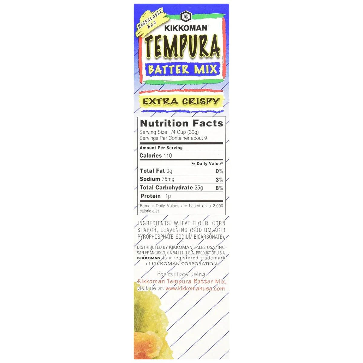 Extra Crispy Tempura Batter Mix