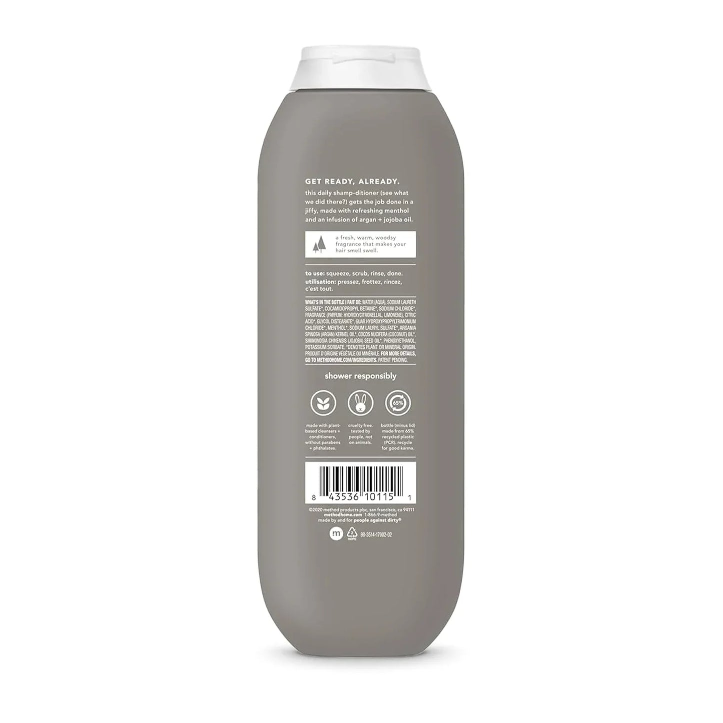 Men 2-In-1 Shampoo Cedar