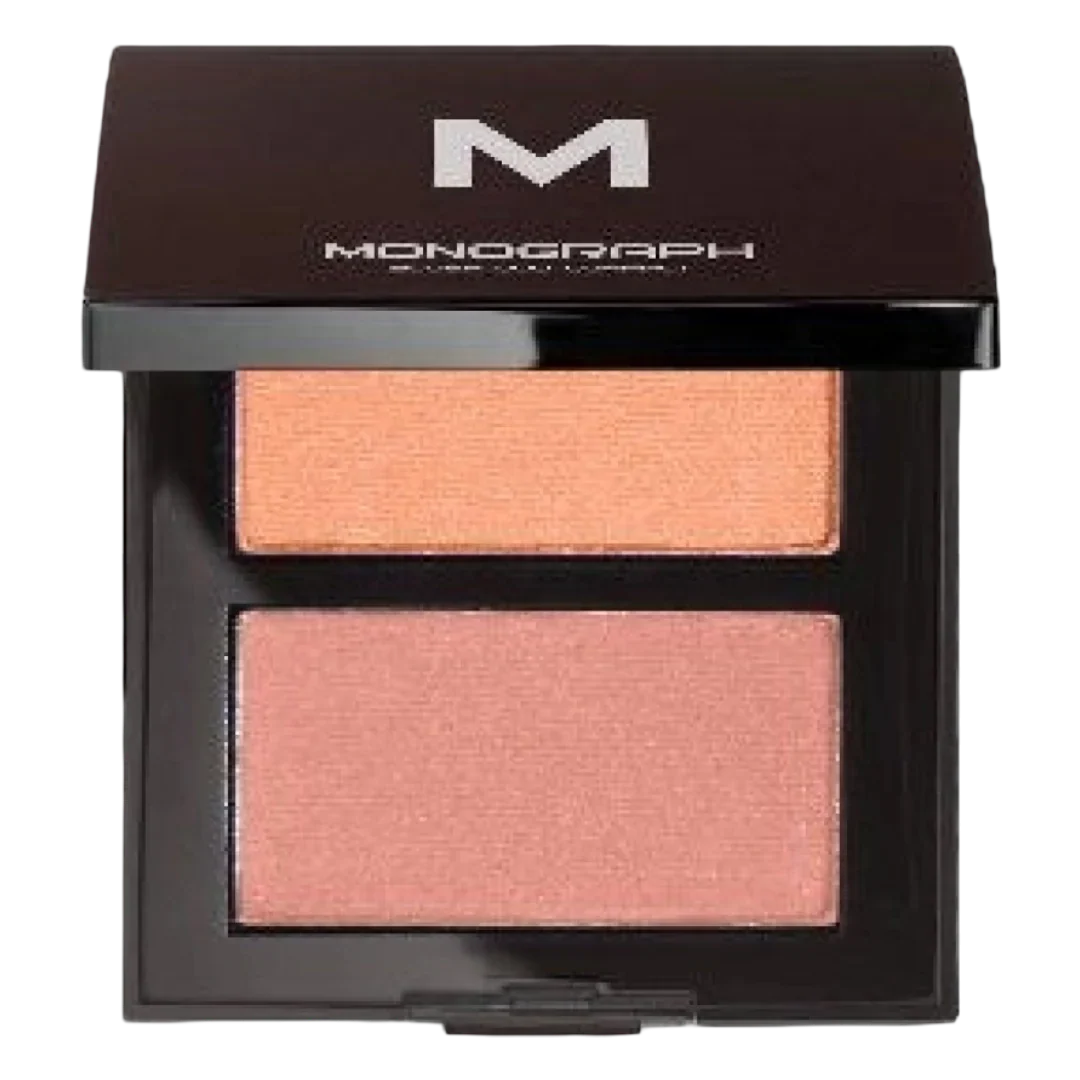 Monograph Powder Blush Duo 05 - Burnt Sienna & Hipster