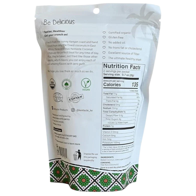 Chocolate Coconut Chips (6 Pack)