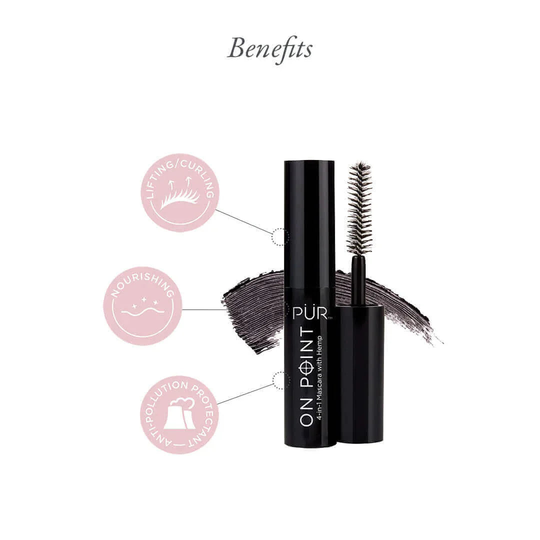 Mini On Point Mascara With Hemp