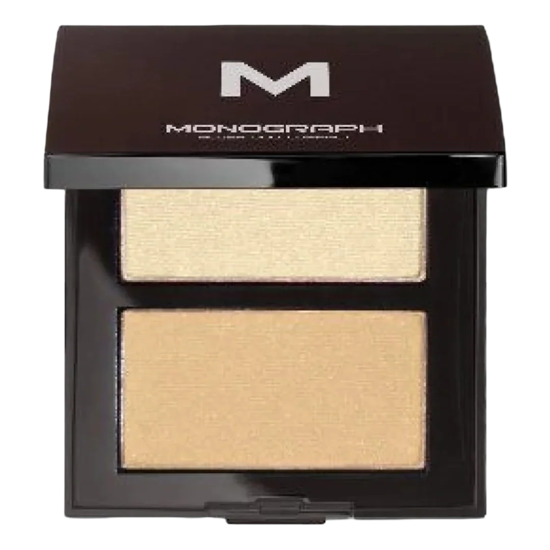 Monograph Powder Blush Duo 04 - Beach & Sienna