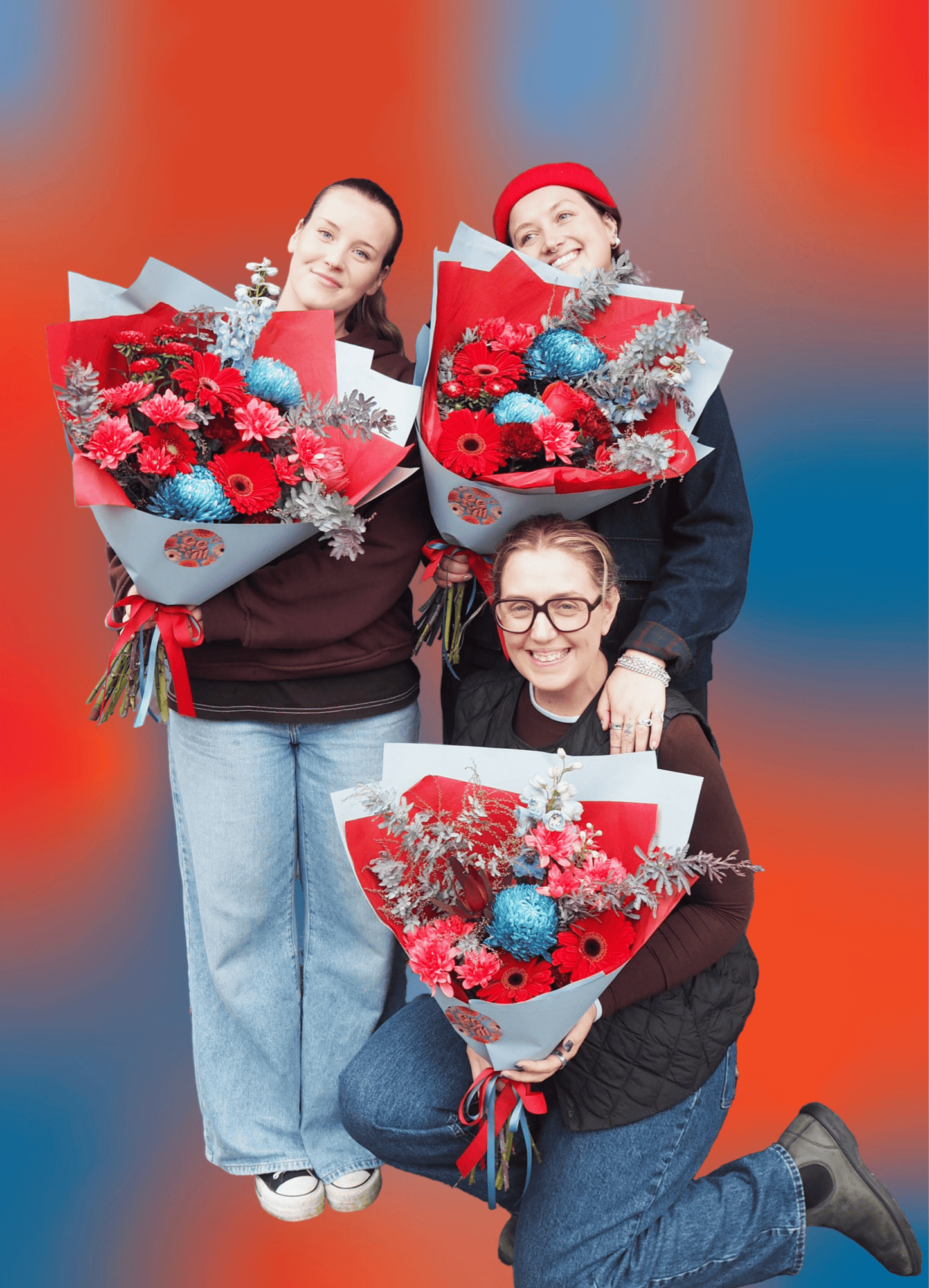 Cherry Cola Florist Choice Bouquet