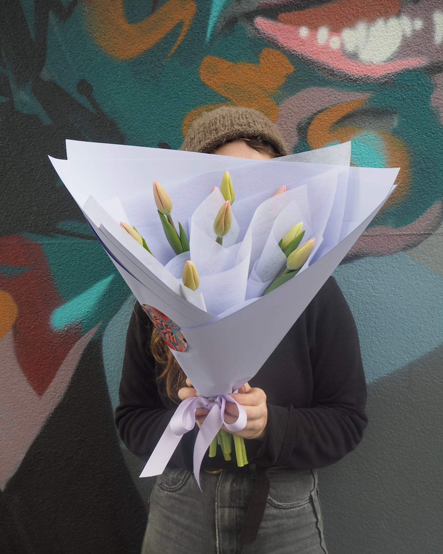 Locally Grown Tulip Market Bunch