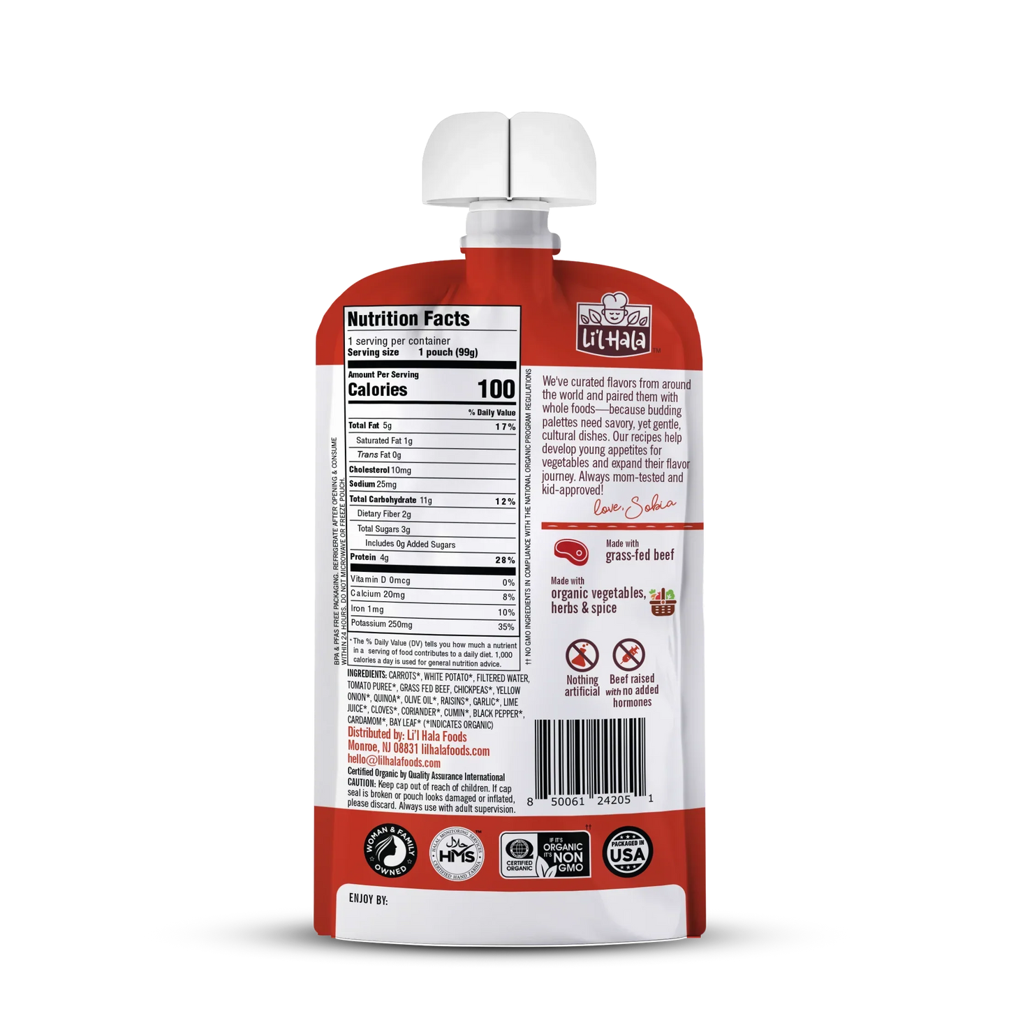 Beef Shawarma Pouches (6 CT)