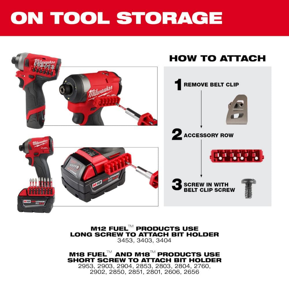 SHOCKWAVE Impact Duty Alloy Steel Screw Driver Bit Set (74-Piece)