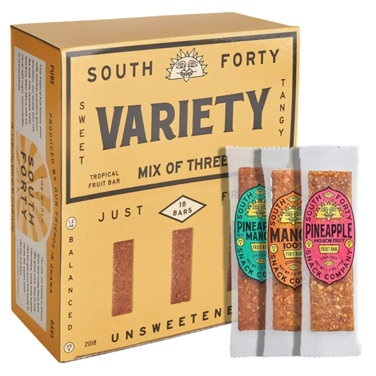 Mix of 3 Premium Tropical Fruit Bars Variety Pack (18 CT)