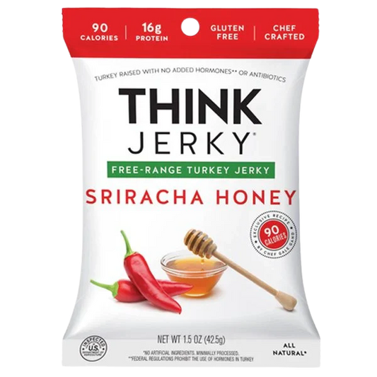 Sriracha Honey Turkey Jerky