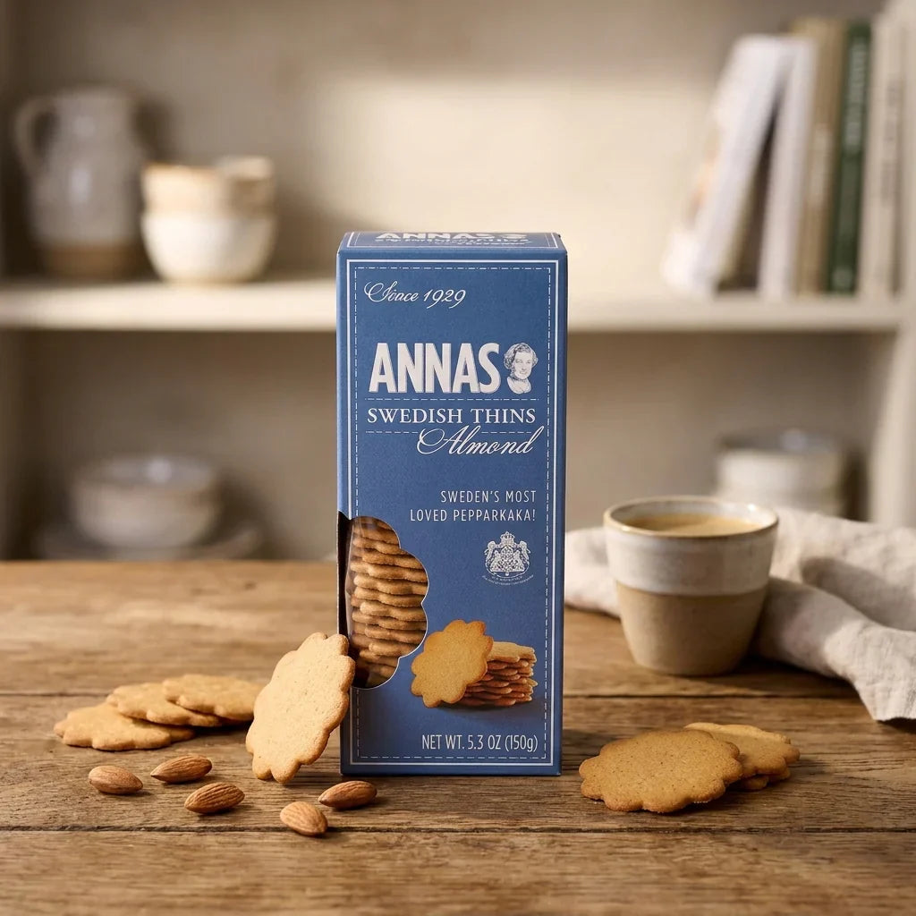 Almond Cinnamon Swedish Thins