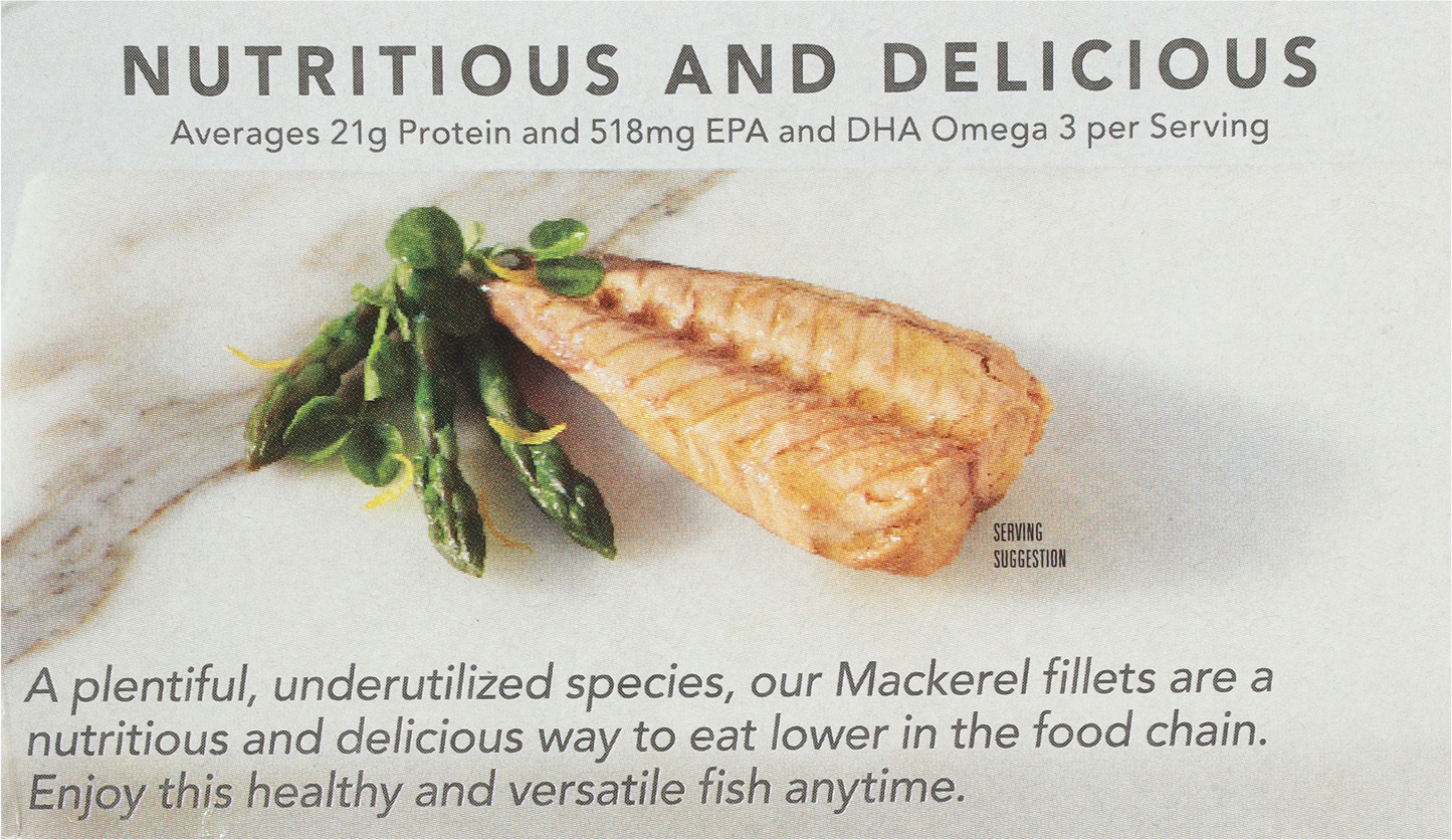 Wild Mackerel Fillets In Extra Virgin Olive Oil