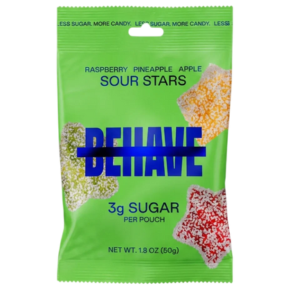 Sweet and Sour Bears and Stars Sampler (3 CT)