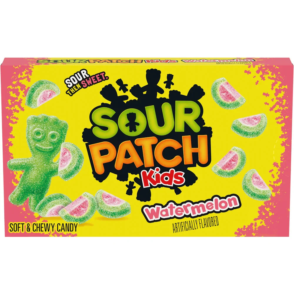Watermelon Chewy Candy (12 CT)