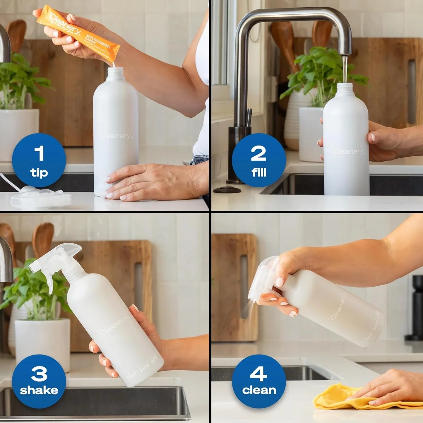 Multipurpose Cleaner - Single Refill - Lemon & Lime