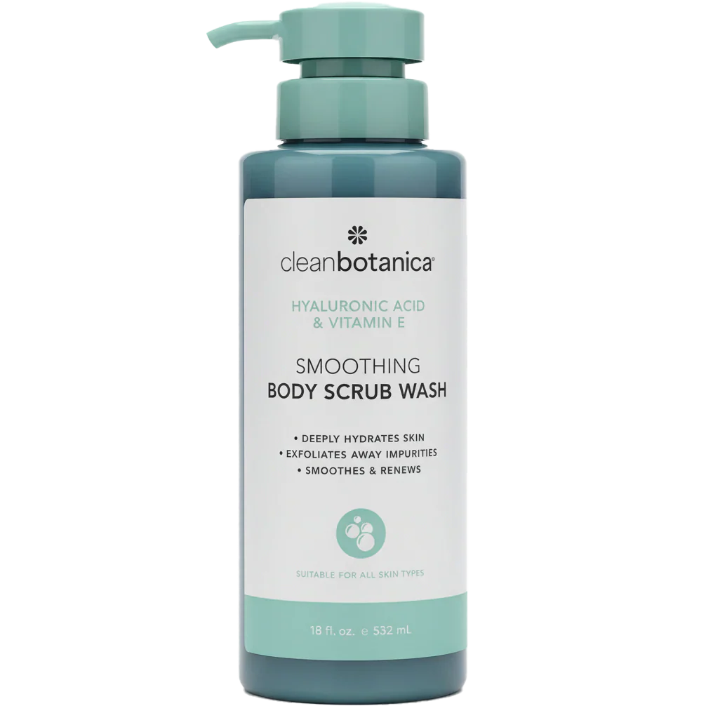 Smoothing Body Scrub Wash