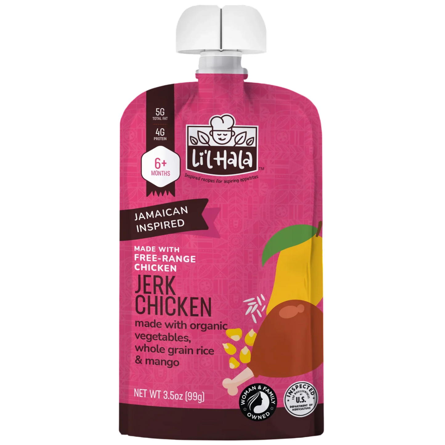 Jerk Chicken Pouches (6 CT)