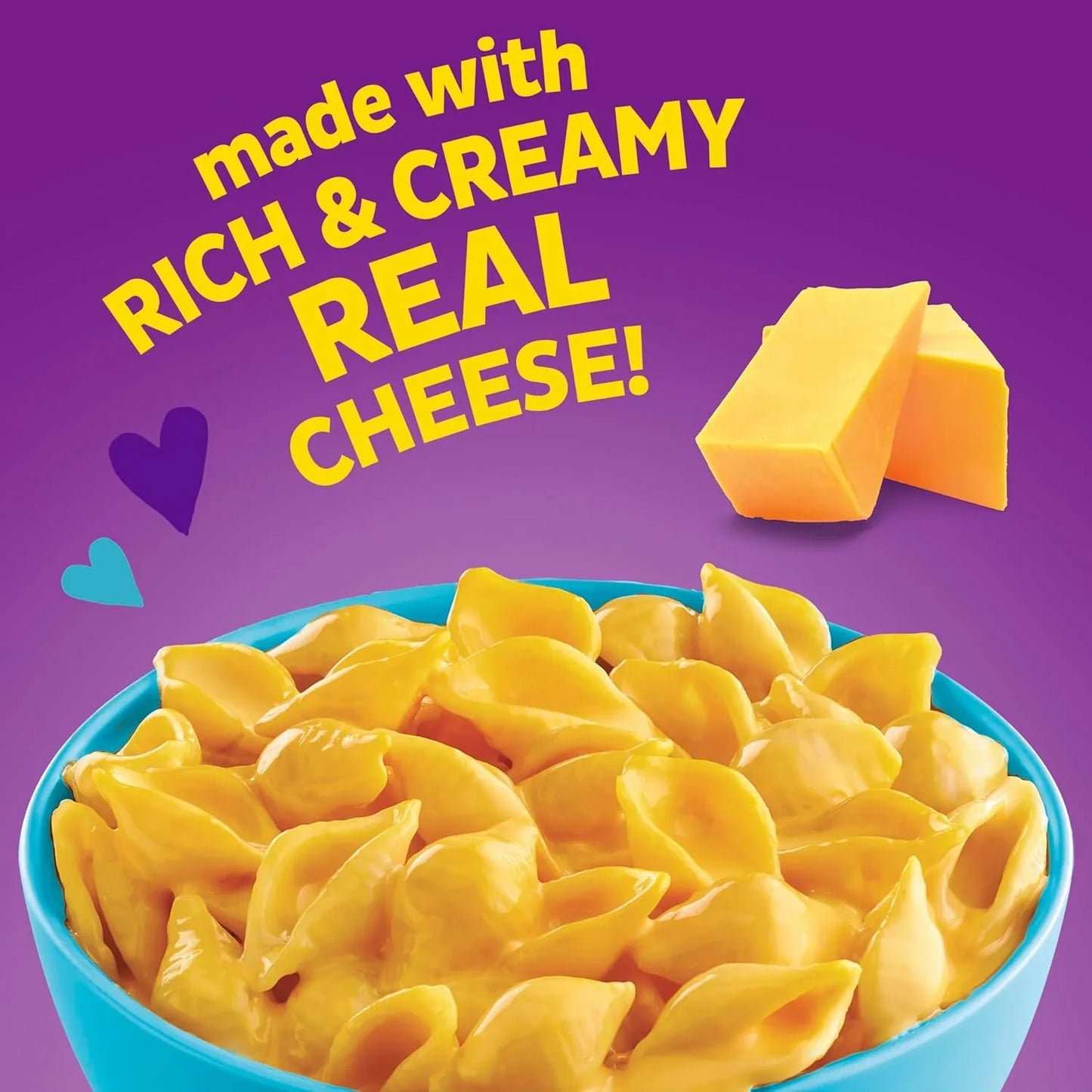 Gluten Free Creamy Rice Pasta Shells & Cheese Sauce