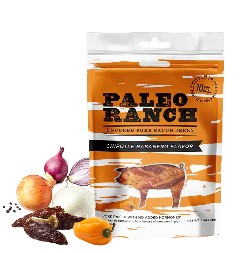 Chipotle Habanero Jerky Bacon