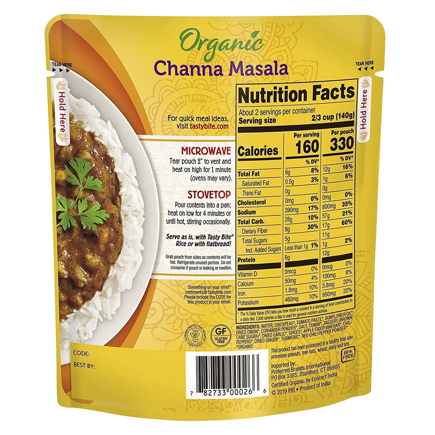 Channa Masala