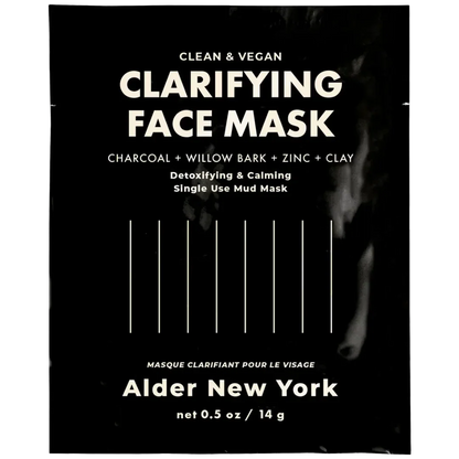 Clarifying Face Mask - Single Use
