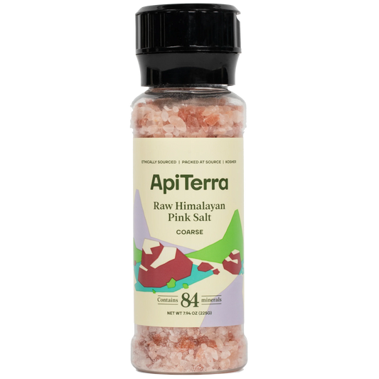 Raw Himalayan Pink Salt - Grinder