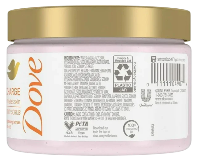 Dove Scrub Glow Recharge