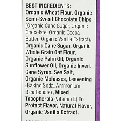 Organic Chocolate Chip Cookie Bites (10 CT)
