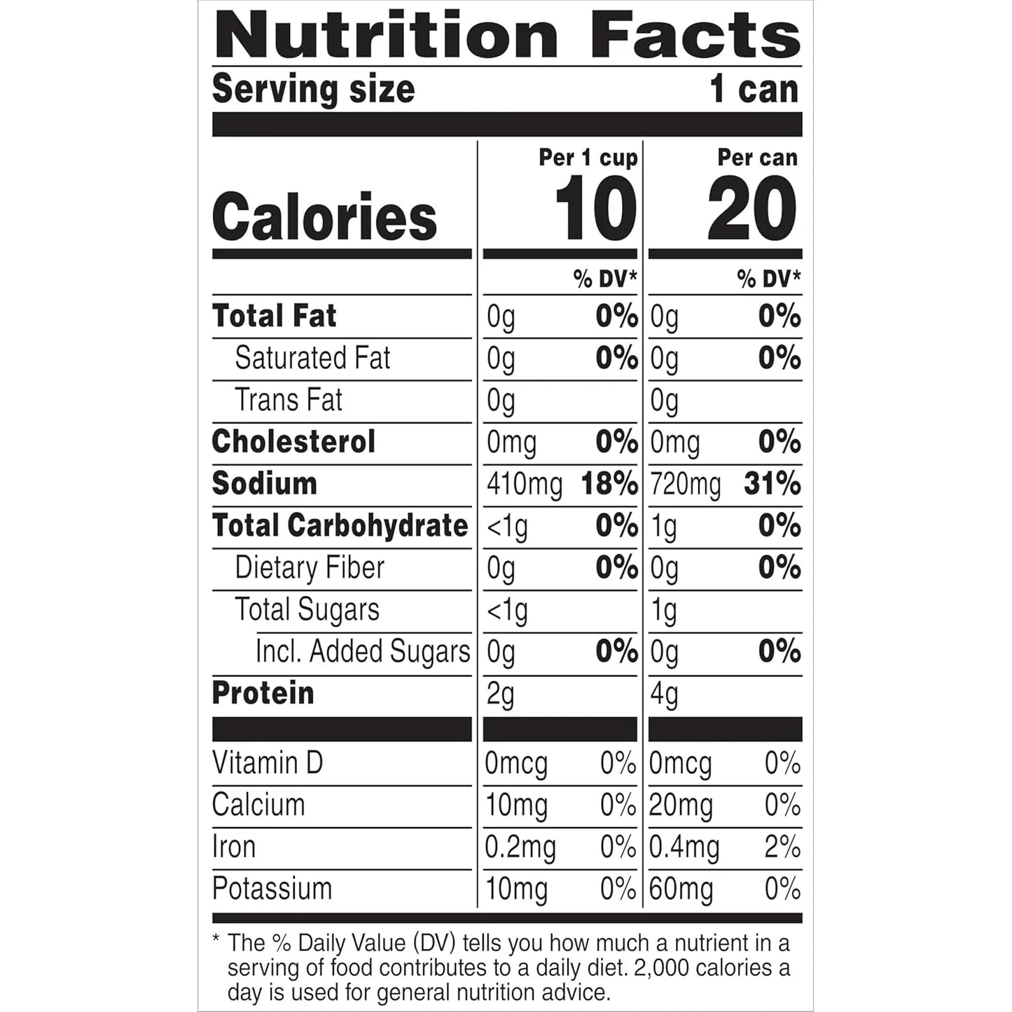 100% Natural 50% Less Sodium Beef Broth (3CT)