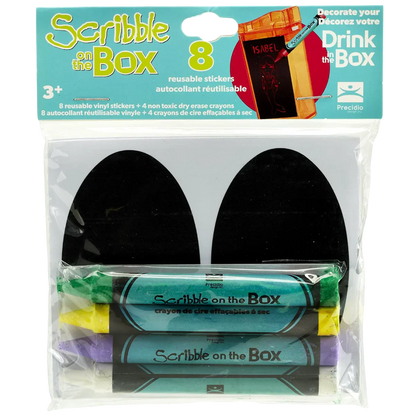 Reusable Lunchbox Stickers (8 CT)