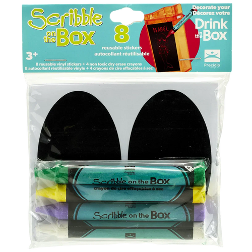 Reusable Lunchbox Stickers (8 CT)