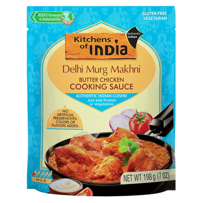 Butter Chicken Cooking Sauce