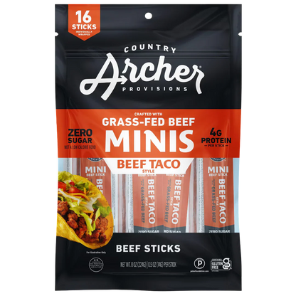 Mini Beef Taco Sticks (16 CT)