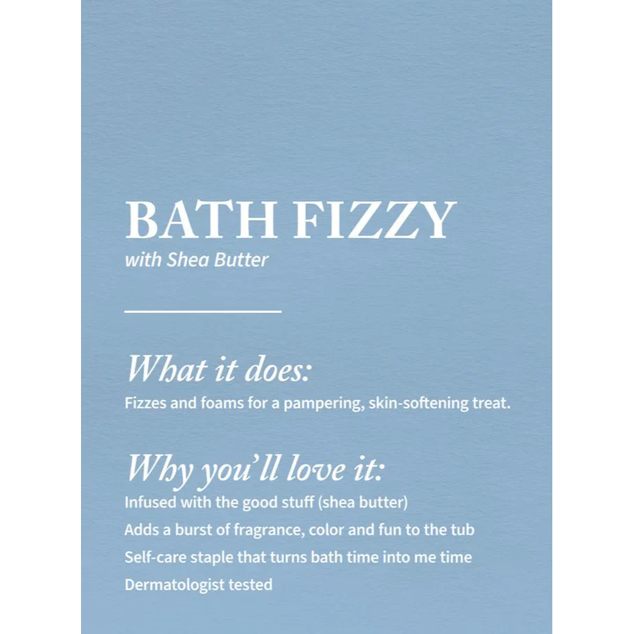 Eucalyptus Spearmint Bath Fizzy
