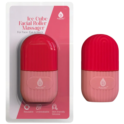 Ice Cube Facial Roller and Massager