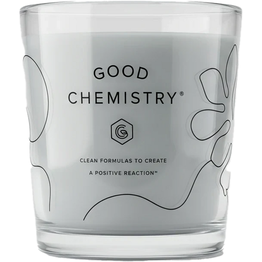 Bistro Glass Candle - Sea Salt + Soothe