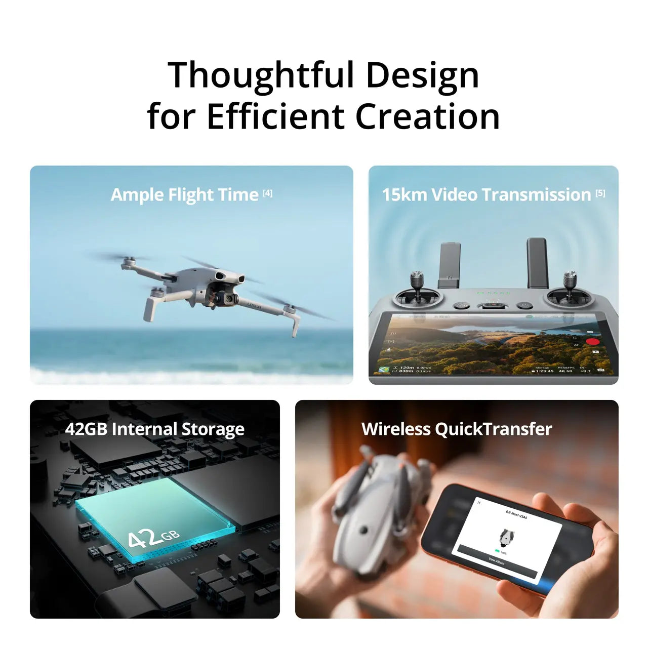 D Lito X1 Fly More Combo Plus Camera Drone