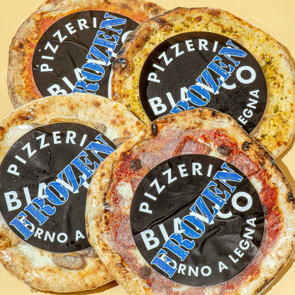 Wood Fired Pizzas Best Seller - 4 Pack (Next-Day Delivery)