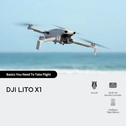 D Lito X1 Fly More Combo Plus Camera Drone