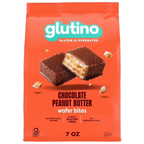 Chocolate Covered Peanut Butter Wafer Bites