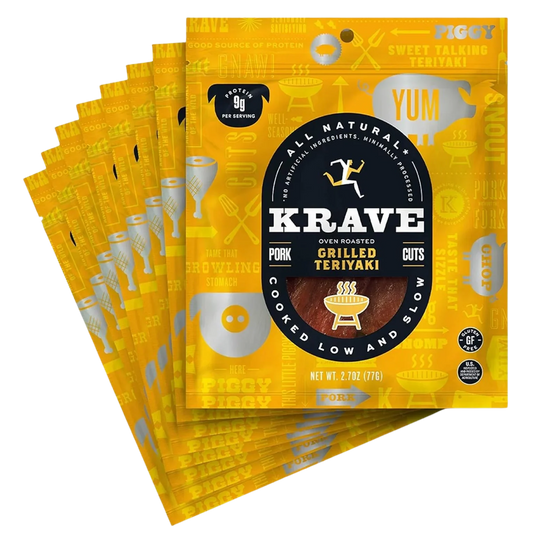 Oven Roasted Pork Cuts Grilled Teriyaki (8 Pack)