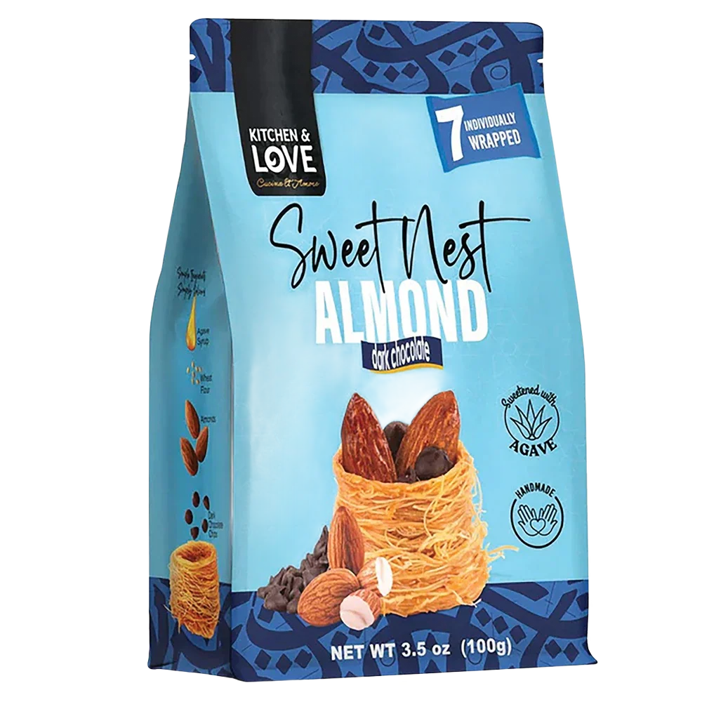 Almond Dark Chocolate Sweet Nests Bag