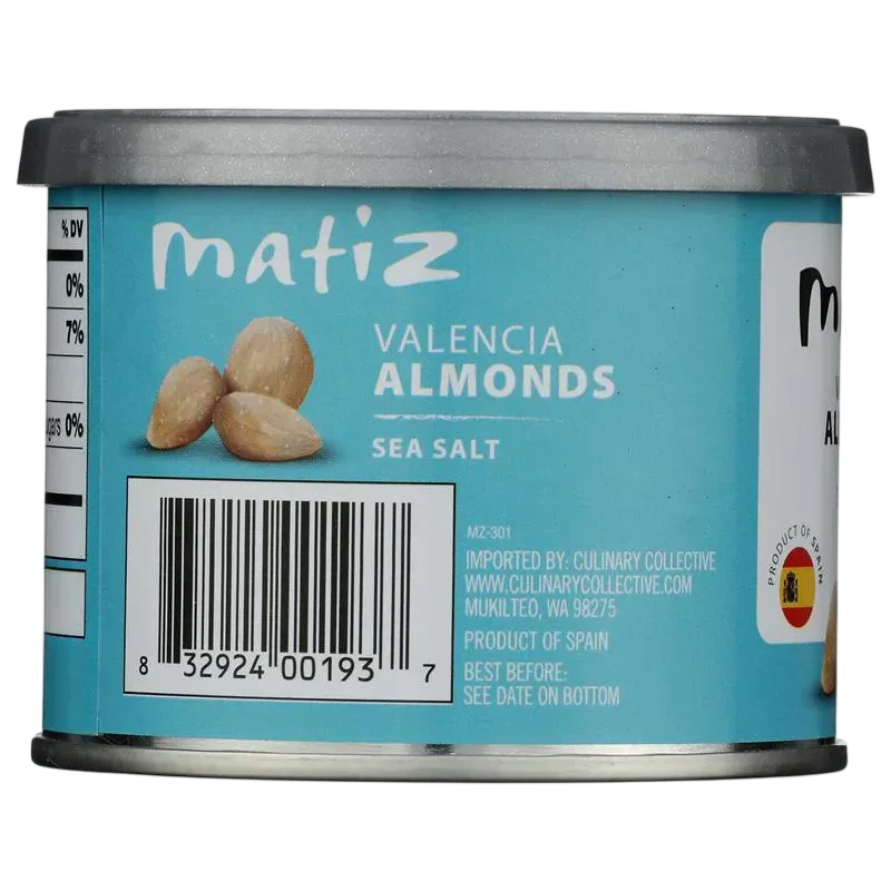 Valencia Almonds With Sea Salt