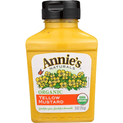Organic Yellow Mustard