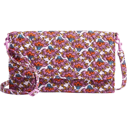 Wallet Crossbody - Scaevola Fan