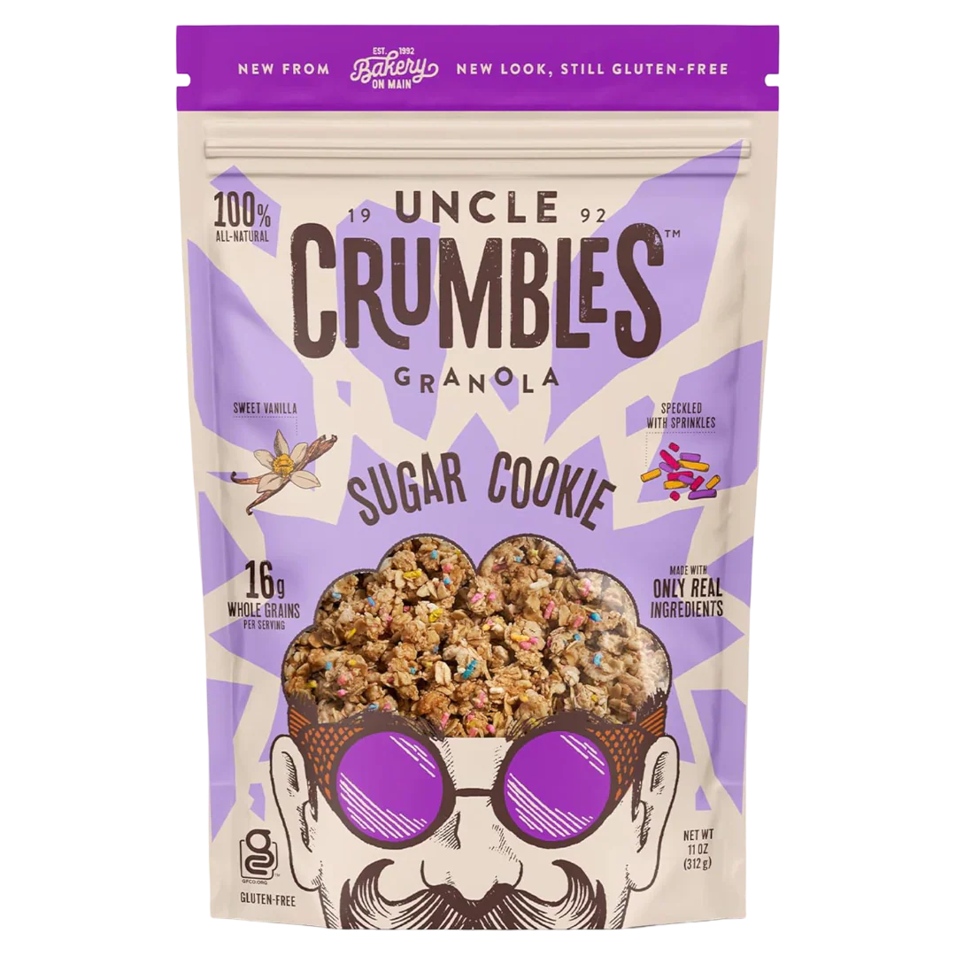 Granola Sugar Cookie
