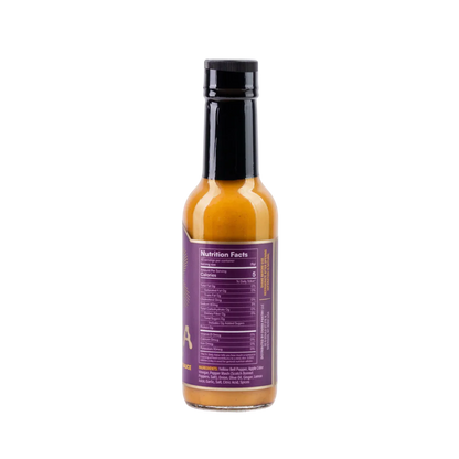 Lemon Ginger Jerk Hot Sauce